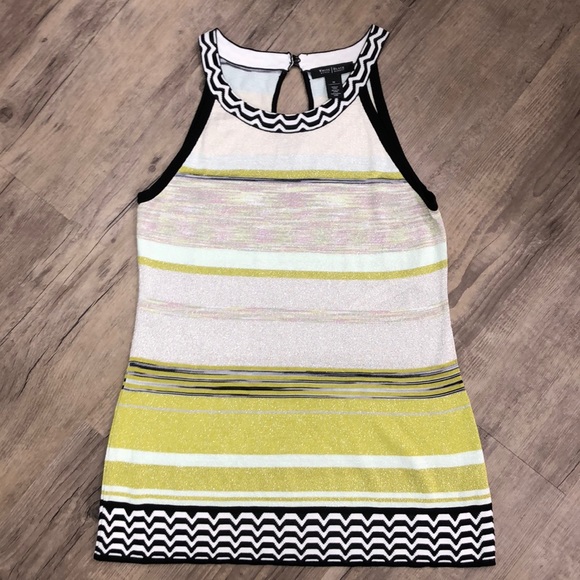 White House Black Market Tops - WHBM sparkly top